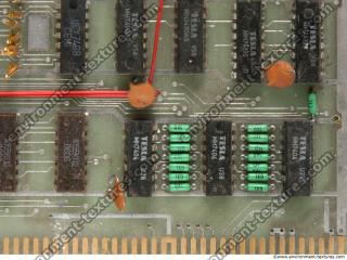 Photo Textures of Electronic Plate